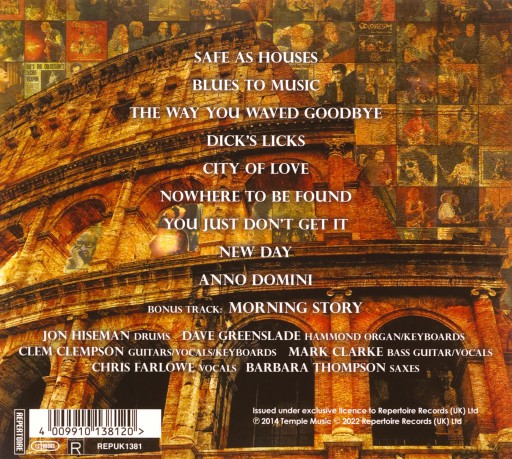 Colosseum: Time On Our Side [CD]