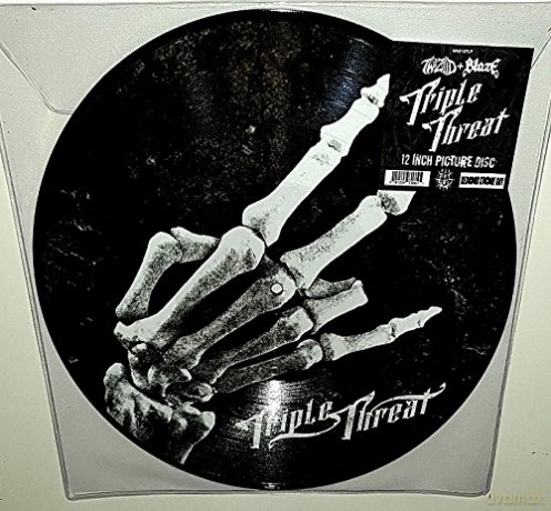 Triple Threat: Triple Threat (Picture) (RSD) [Winyl]