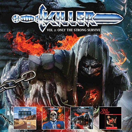 Killer: Volume Two - Only The Strong Survive 1988-2015 (Clamshell) [4CD]