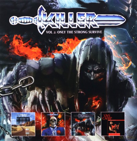 Killer: Volume Two - Only The Strong Survive 1988-2015 (Clamshell) [4CD]