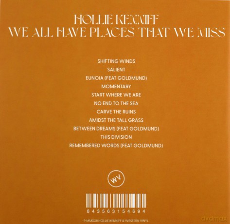Hollie Kenniff: We All Have Places That We Miss [CD]