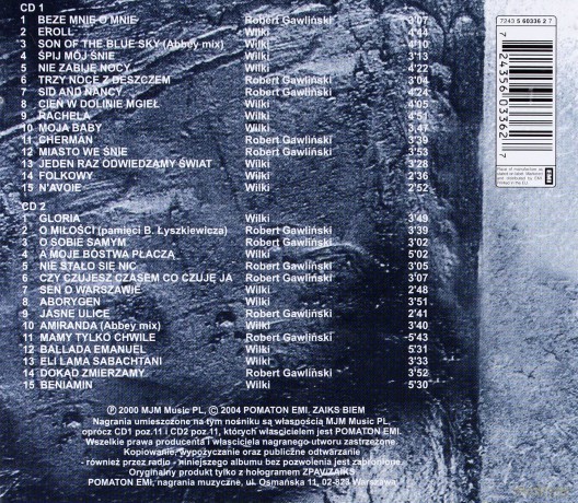 Wilki i Robert Gawlinski: Najwieksze Przeboje [2CD]