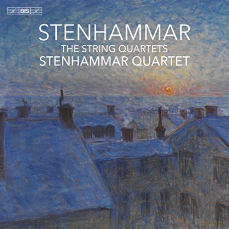 Stenhammar Quartet: Wilhelm Stenhammar: The String Quartets [CD]