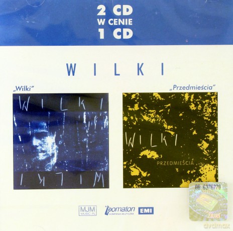 Wilki: Wilki + Przedmieścia [2CD]