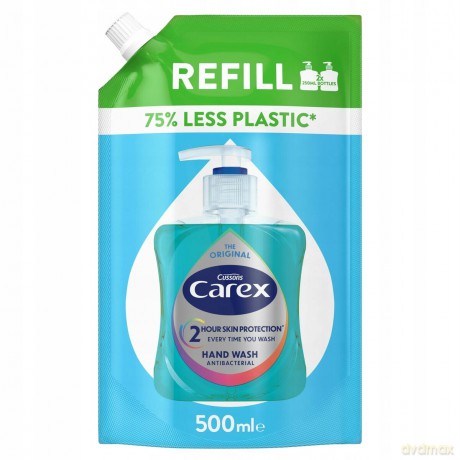 CAREX MYDLO ZAPAS 500ML ORGINAL