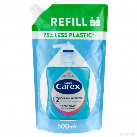 CAREX MYDLO ZAPAS 500ML ORGINAL