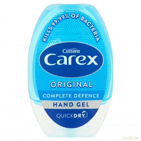 CAREX ZEL RAK A/BAKT 50ML ORIGI