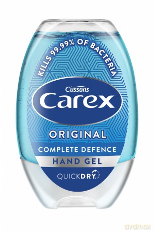 CAREX ZEL RAK A/BAKT 50ML ORIGI