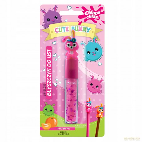 CHLAPU CHLAP BALSAM DO UST CUTE BUNNY mandarynka