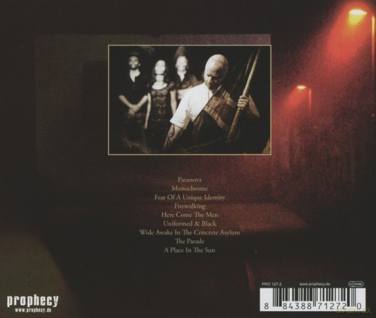 Antimatter: Fear Of A Unique Identity [CD]