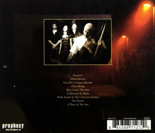 Antimatter: Fear Of A Unique Identity [CD]