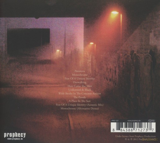 Antimatter: Fear Of A Unique Identity (digipack) [CD]