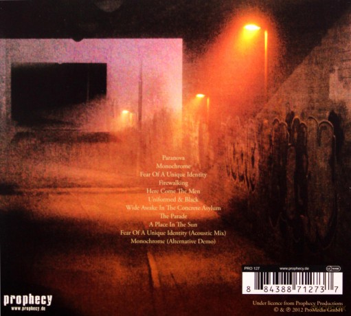 Antimatter: Fear Of A Unique Identity (digipack) [CD]