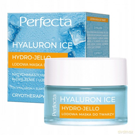 Dax Hyaluron Ice maska lodowa 50ml do twarzy