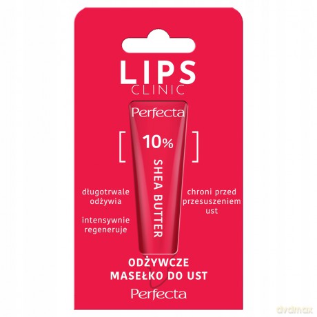 DAX LIPS CLINIC Masełko d/ust Shea Butter