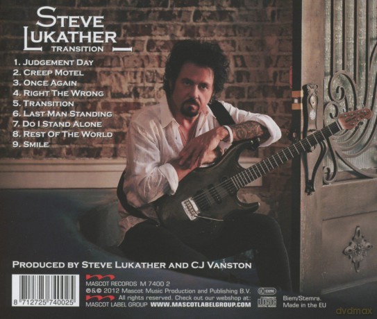 Steve Lukather: Transition [CD]