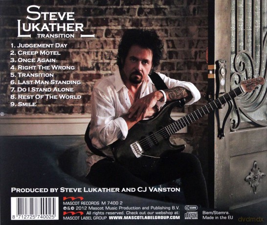 Steve Lukather: Transition [CD]