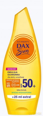 DAX OP Emulsja SPF50+ skóra wrażliwa