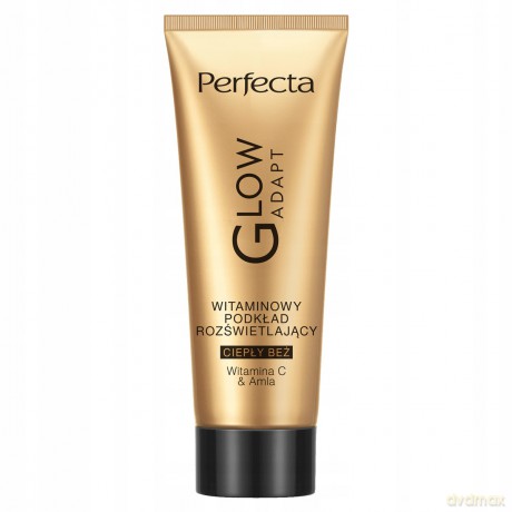 DAX Podkład MAKE-UP GLOW ADAPT Ciepły bez
