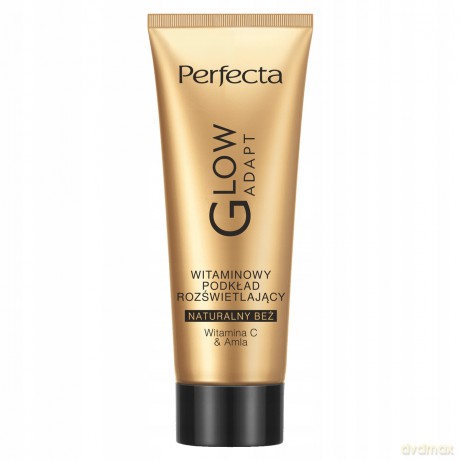 DAX Podkład MAKE-UP GLOW ADAPT Naturalny Beż