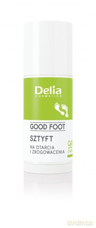 DELIA GOOD FOOT Sztyft na otarcia i zrogowacenia
