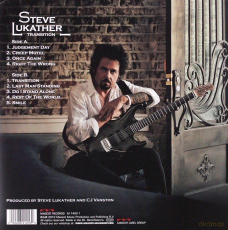 Steve Lukather: Transition [WINYL]
