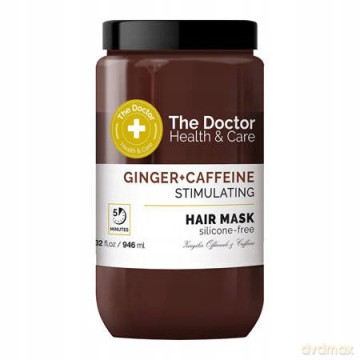 ELFA The Doctor Maska Imbir+Kofeina 946 ml