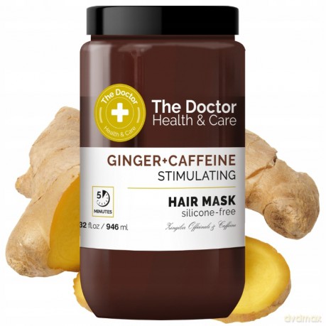 ELFA The Doctor Maska Imbir+Kofeina 946 ml