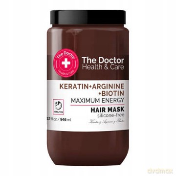 ELFA The Doctor Maska Keratyna+ Biotyna 946 ml