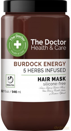 ELFA The Doctor Maska Łopian+5 Ziół 946 ml