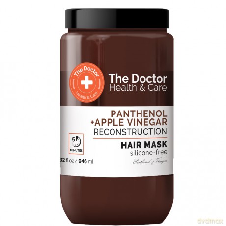 ELFA The Doctor Maska Ocet jabł+Panthenol 946 ml