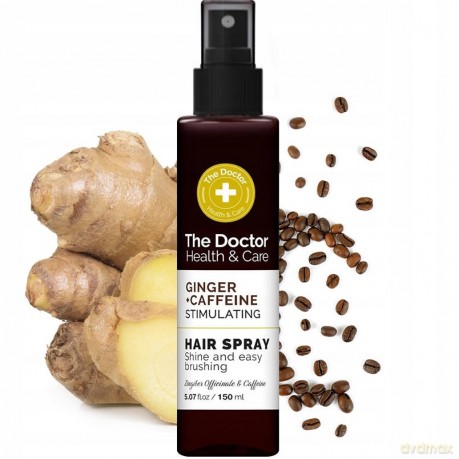 ELFA The Doctor Spray Imbir+Kofeina 150 ml