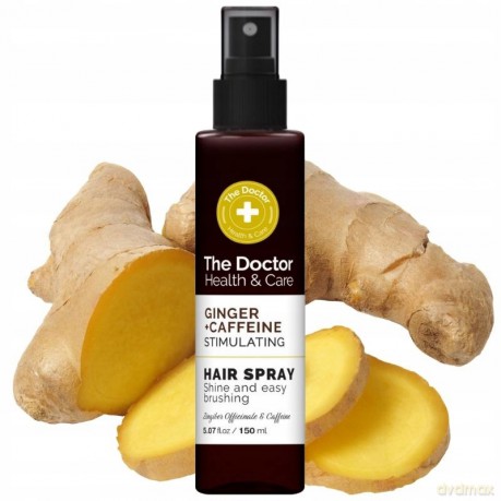 ELFA The Doctor Spray Imbir+Kofeina 150 ml