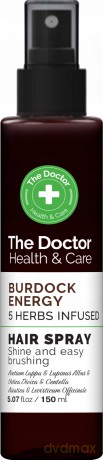 ELFA The Doctor Spray Łopian+5 Ziół 150 ml