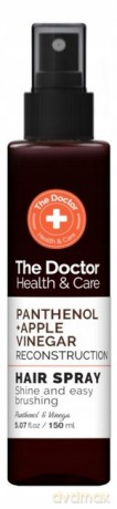 ELFA The Doctor Spray Ocet jabł+Panthenol 150 ml
