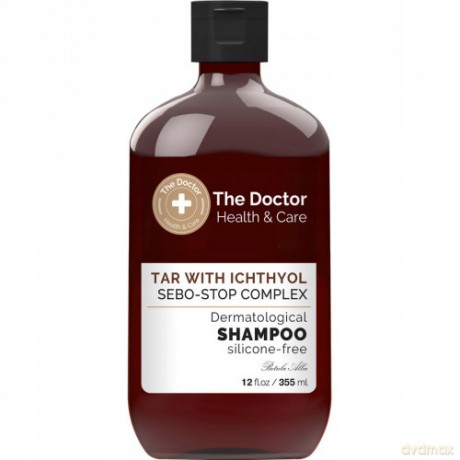 ELFA The Doctor Szampon Dziegieć+Ichtyol 355 ml