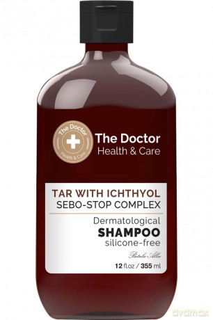 ELFA The Doctor Szampon Dziegieć+Ichtyol 355 ml