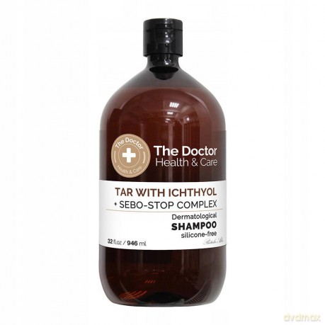 ELFA The Doctor Szampon Dziegieć+Ichtyol 946 ml