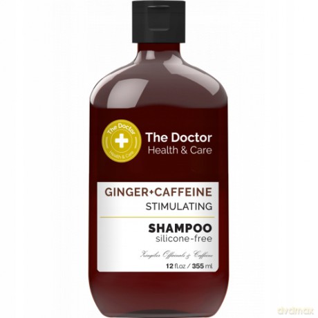 ELFA The Doctor Szampon Imbir+Kofeina 355 ml