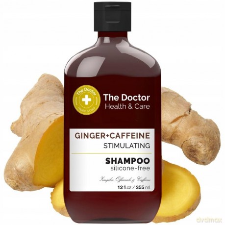 ELFA The Doctor Szampon Imbir+Kofeina 355 ml