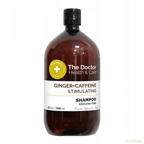 ELFA The Doctor Szampon Imbir+Kofeina 946 ml
