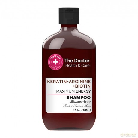 ELFA The Doctor Szampon Keratyna+Biotyna 355 ml
