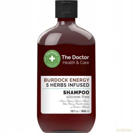 ELFA The Doctor Szampon Łopian+5 Ziół 355 ml