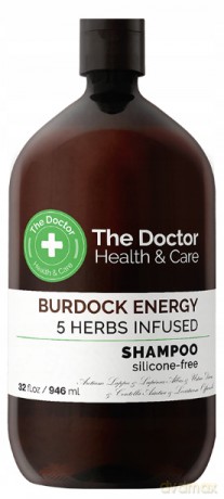 ELFA The Doctor Szampon Łopian+5 Ziół 946 ml