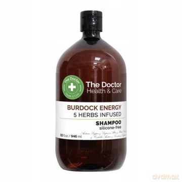 ELFA The Doctor Szampon Łopian+5 Ziół 946 ml