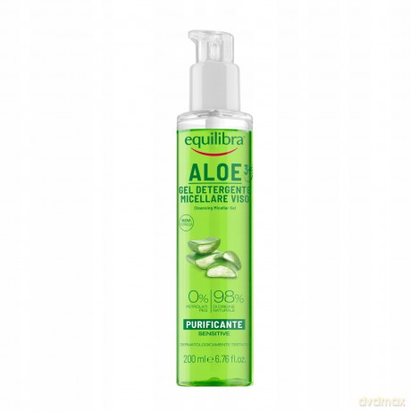 EQUILIBRA ALOE żel micelarny 3+ 200ml