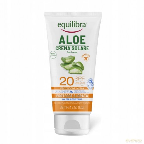EQUILIBRA ALOE.OP krem przeciwsłoneczny SPF20