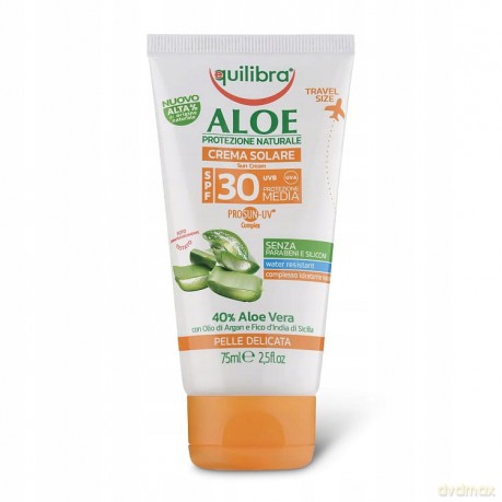 EQUILIBRA ALOE.OP krem przeciwsłoneczny SPF30