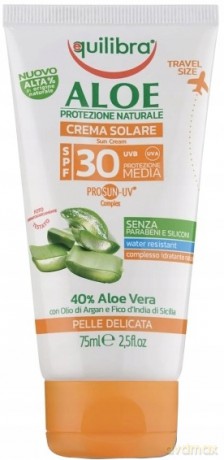 EQUILIBRA ALOE.OP krem przeciwsłoneczny SPF30