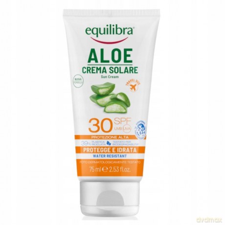 EQUILIBRA ALOE.OP krem przeciwsłoneczny SPF30